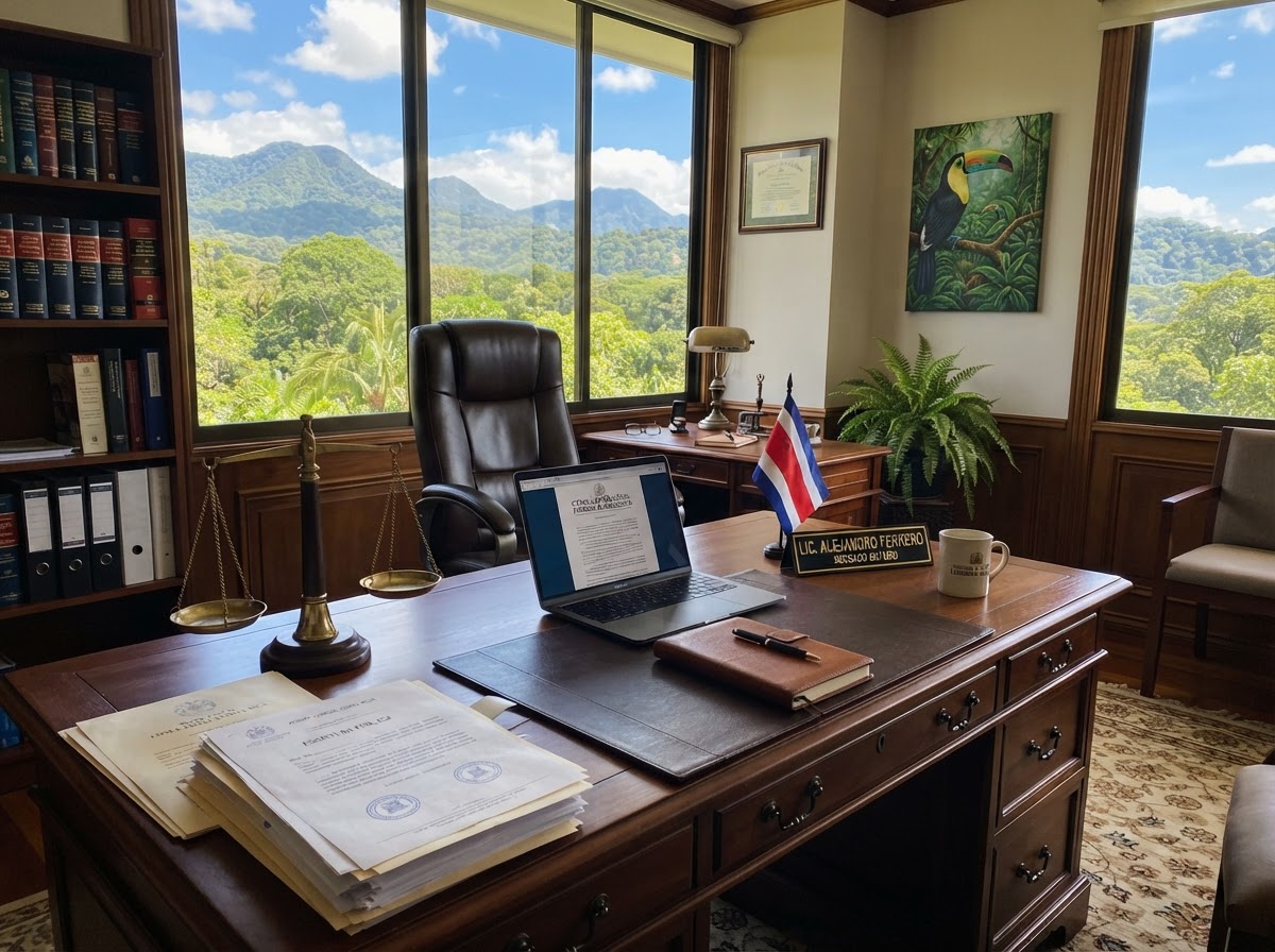 Legal Office & Property Transfers