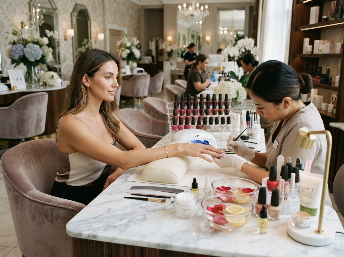 O.P.I Spa Manicure & Pedicure