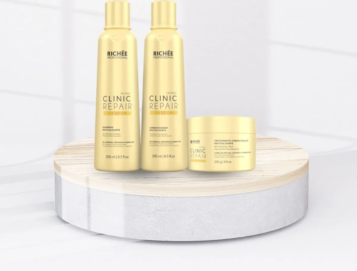 Richée Clinic Repair System — Kit Revitalizante