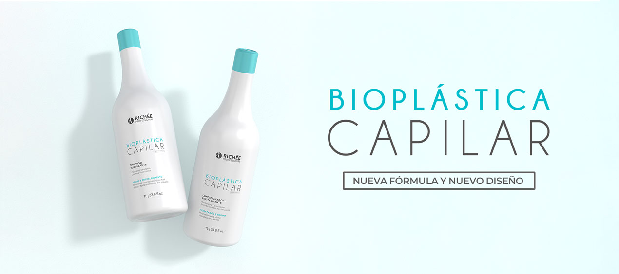 Richée Bioplástica Capilar — Dúo Purificante & Revitalizante (250ml)