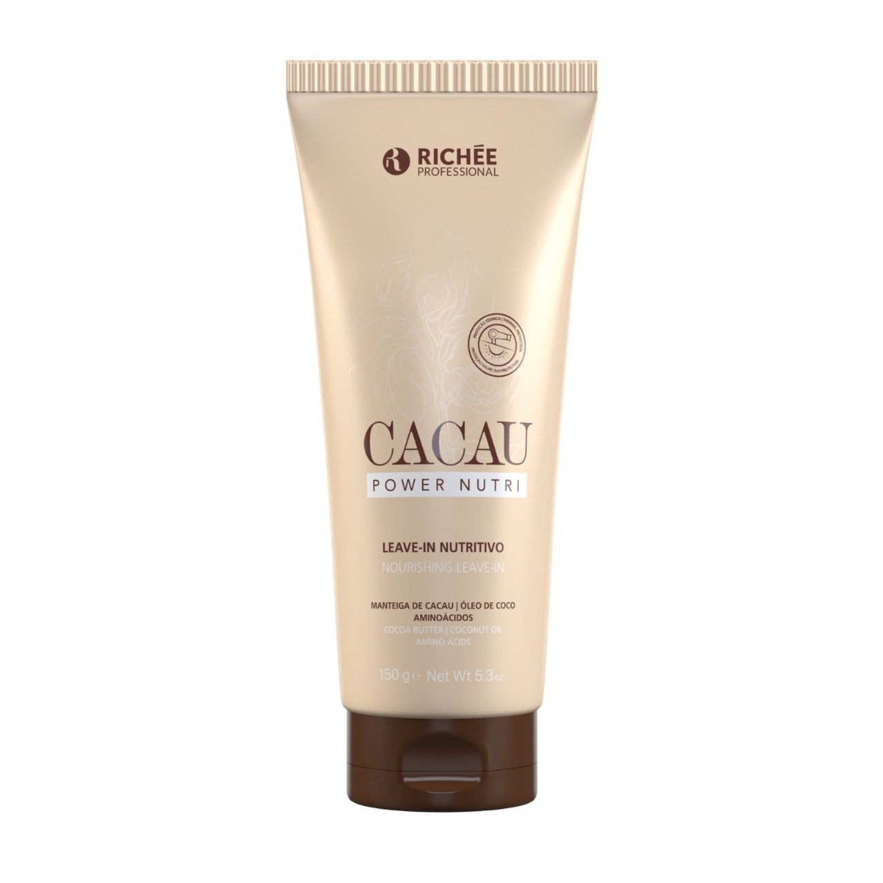 Richée Cacau Power Nutri — Leave-in Nutritivo (150g)