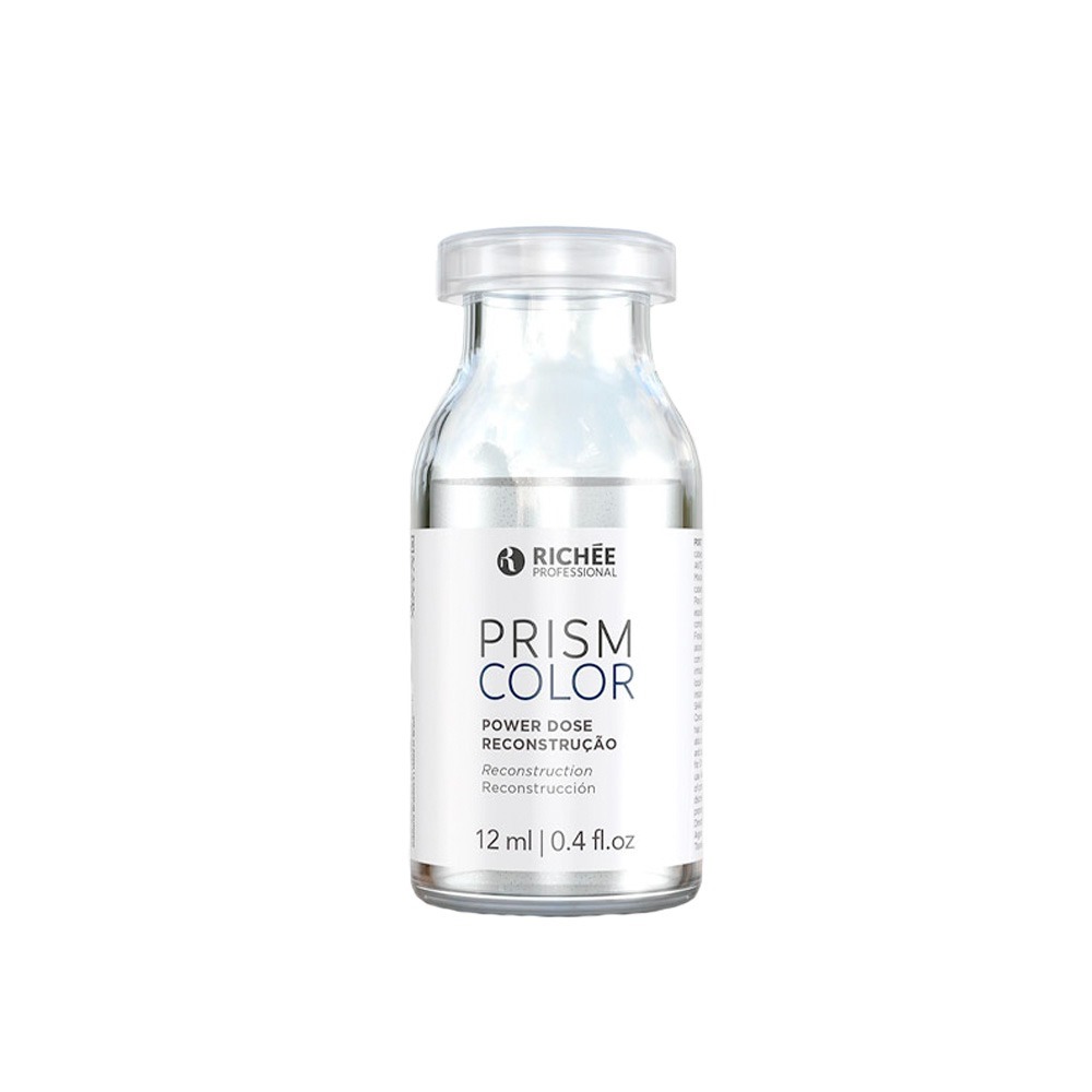 Richée Prism Color — Power Dose Reconstrução (12ml)