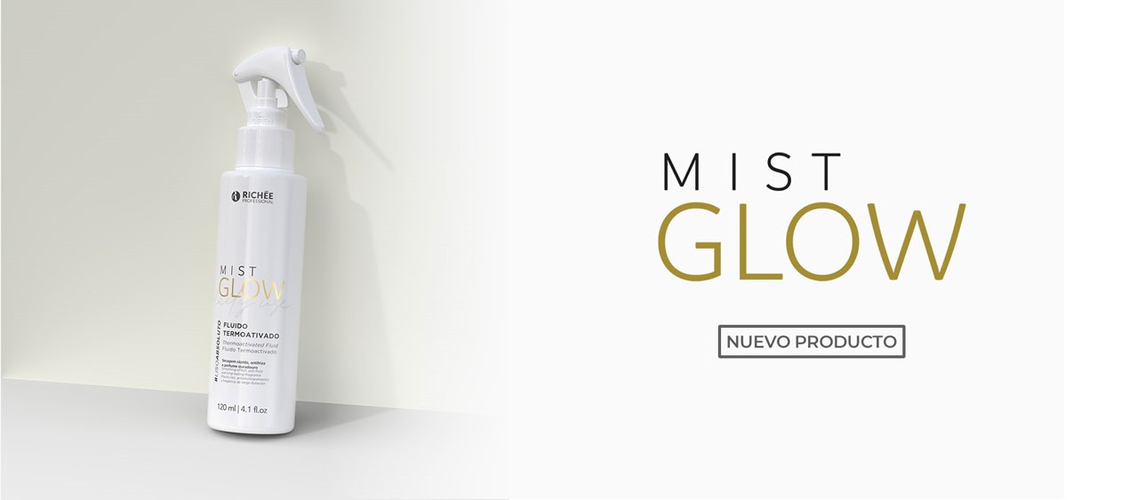 Richée Mist Glow — Fluido Termoactivado Liso Absoluto