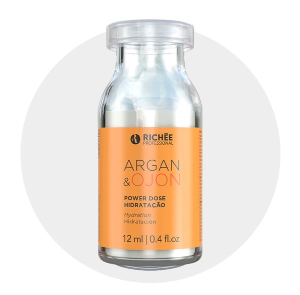 Richée Argan & Ojon — Power Dose Hidratação (12ml)