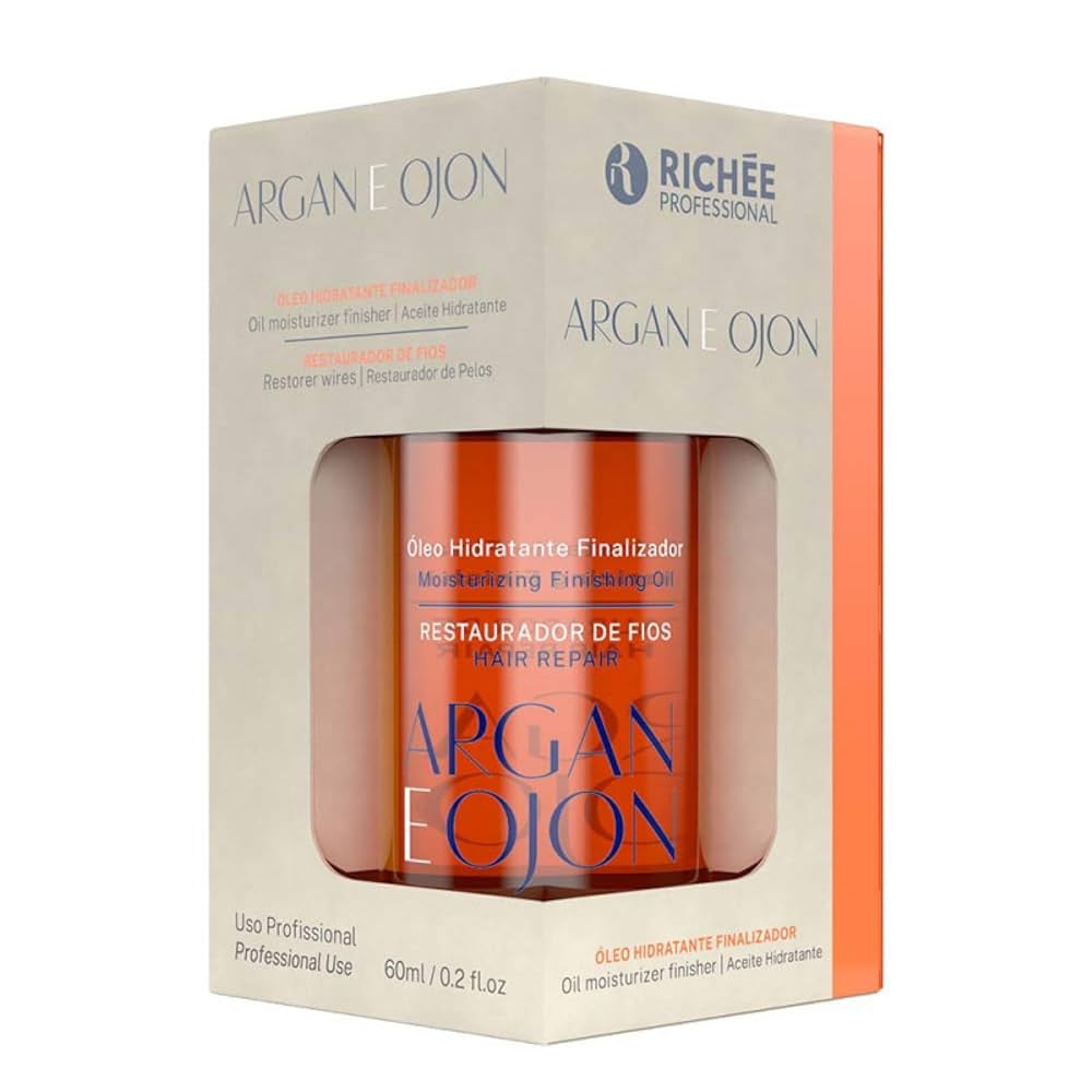 Richée Argan e Ojon — Óleo Hidratante Finalizador (60ml)