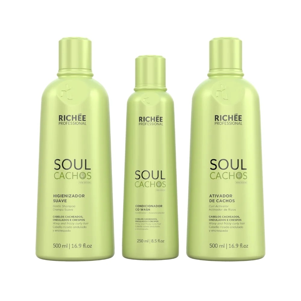 Richée Soul Cachos — Kit Completo Rizos Definidos