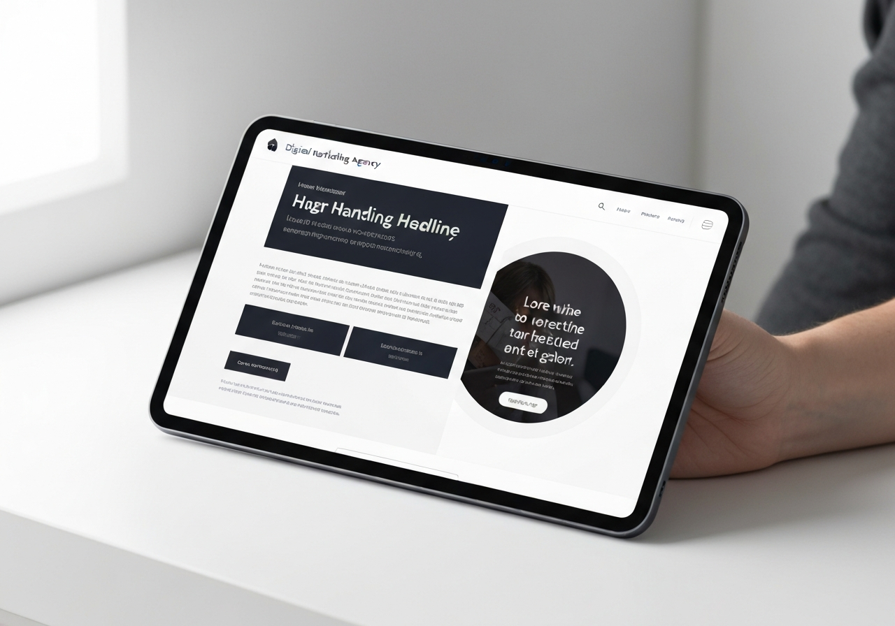 Landing Page Design