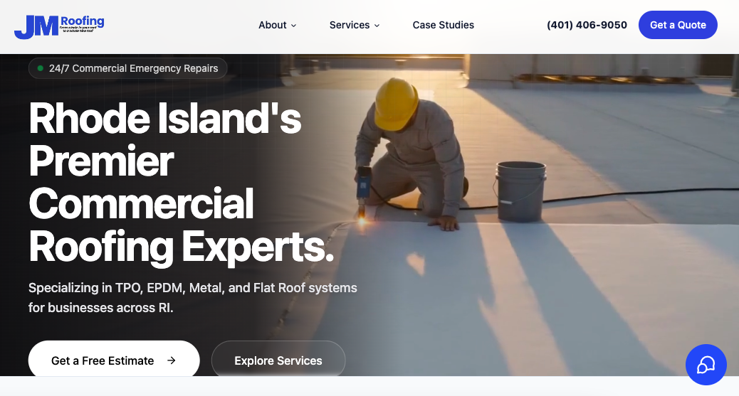 JM Roofing Template