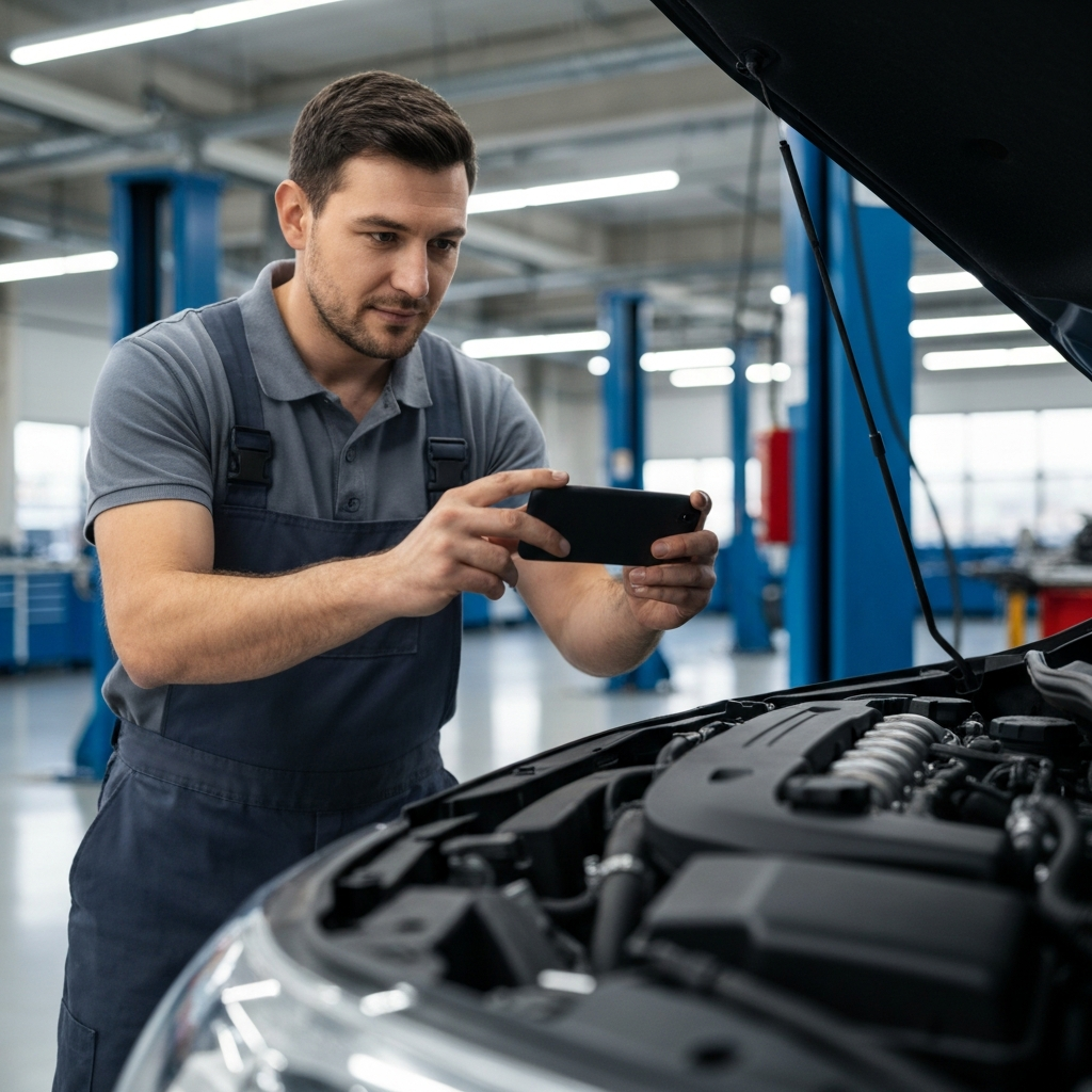 Citas para revisiones y estado del vehículo: Automatiza tu taller