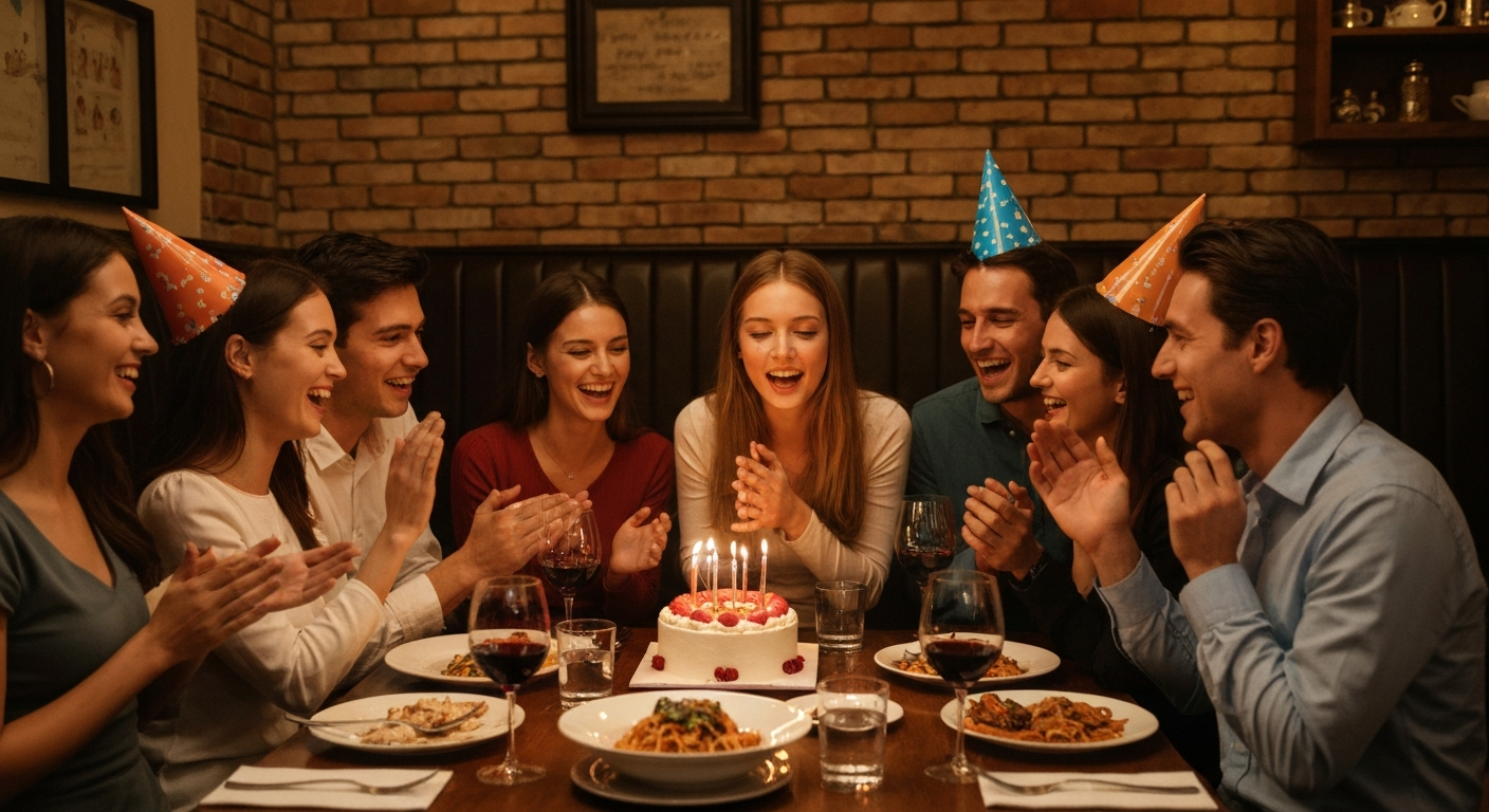 Llenando tu restaurante con automatizaciones de cumpleaños