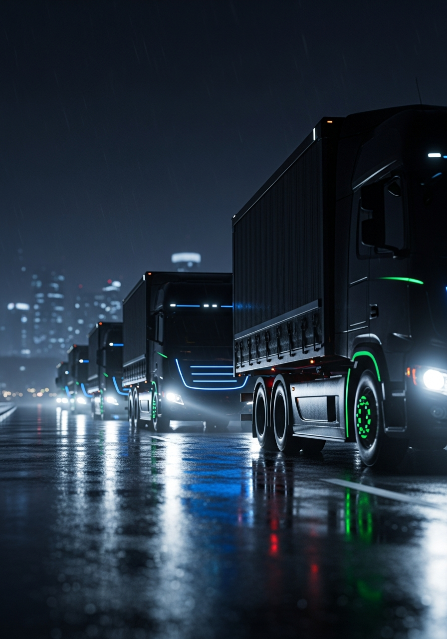 Trucking Fleet