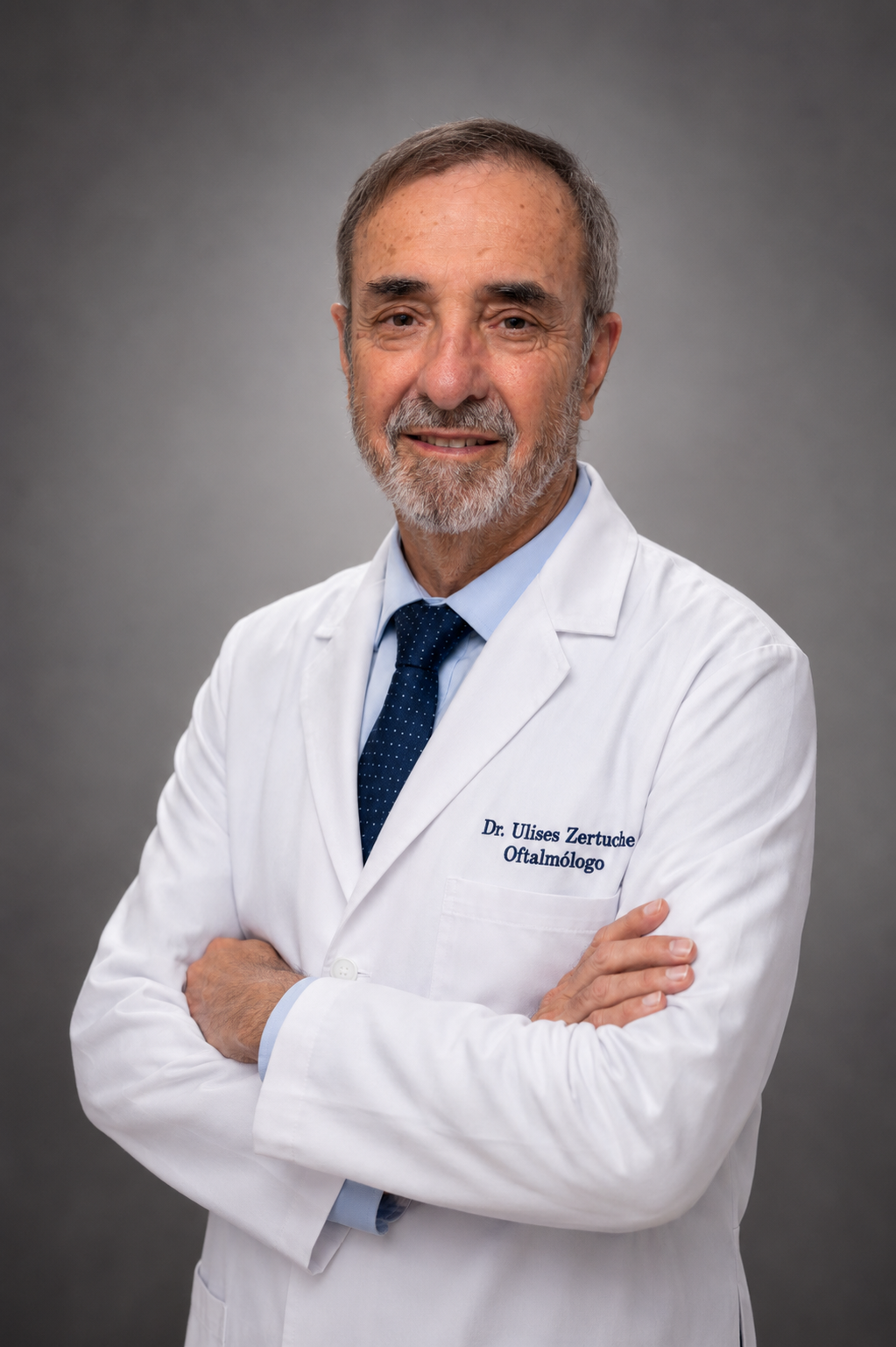 Dr. Ulises Zertuche Zapata — Oftalmólogo Puerto Vallarta