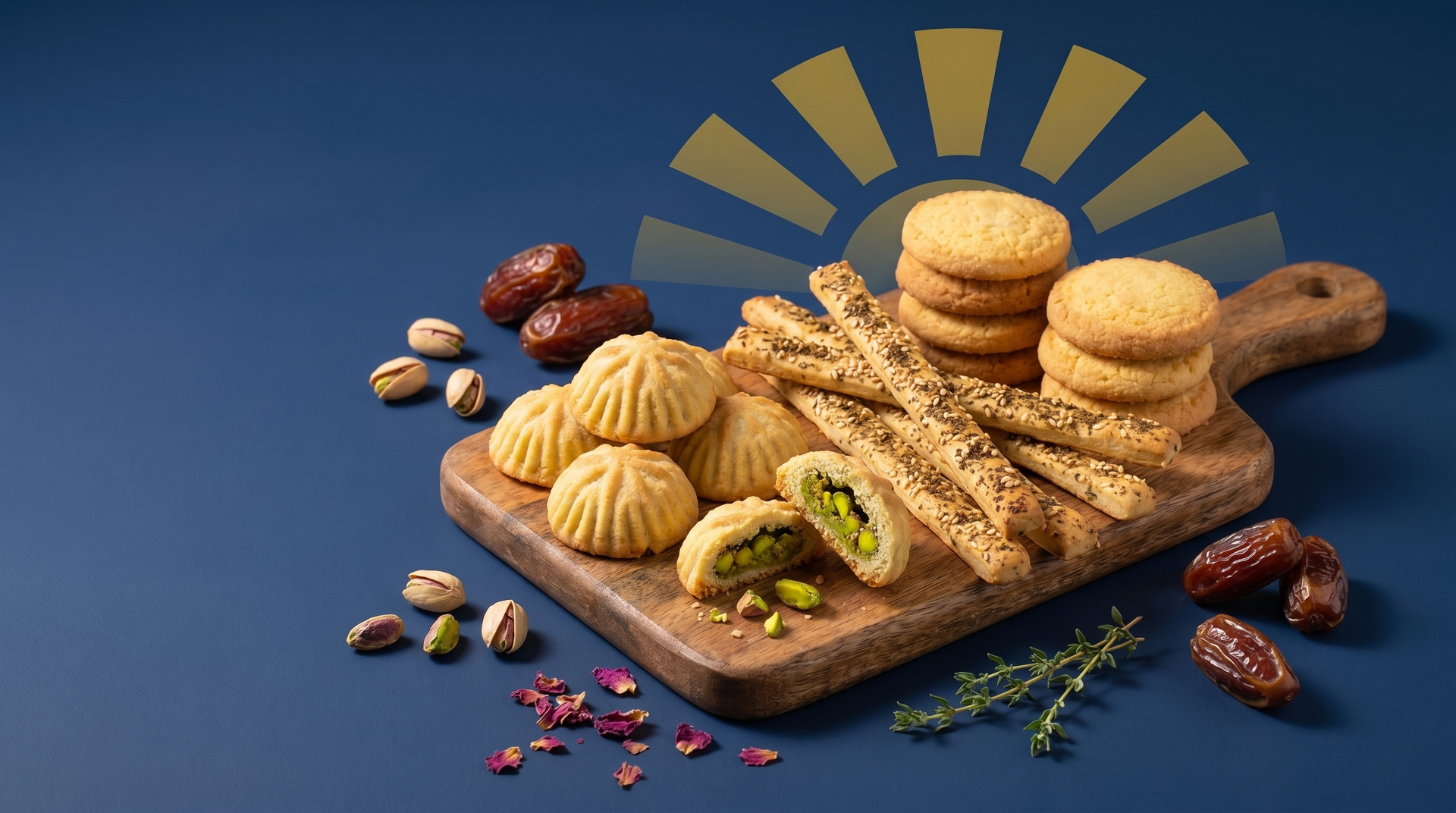 Al Shams Bakery artisan breads and sweets