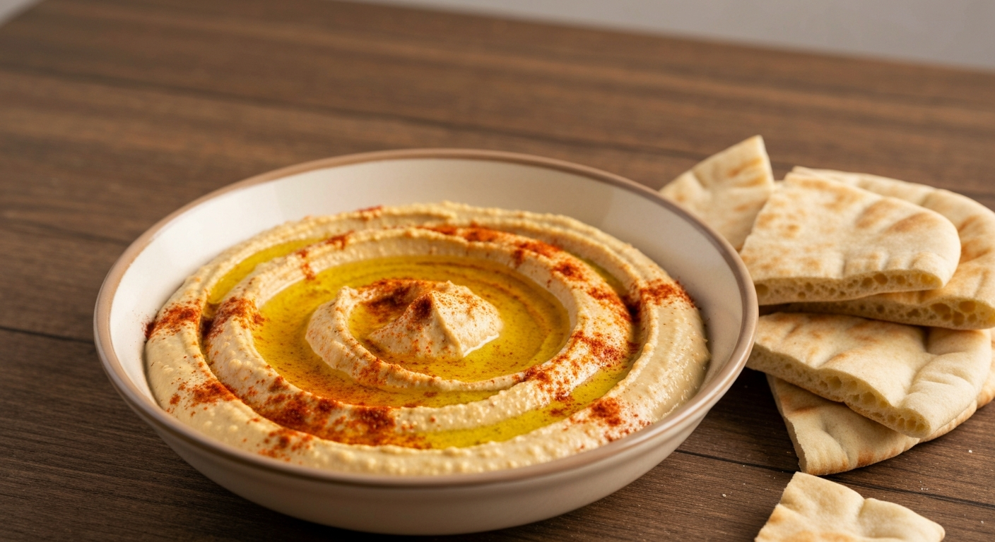 The Perfect Hummus Pairing: Why Pita Matters