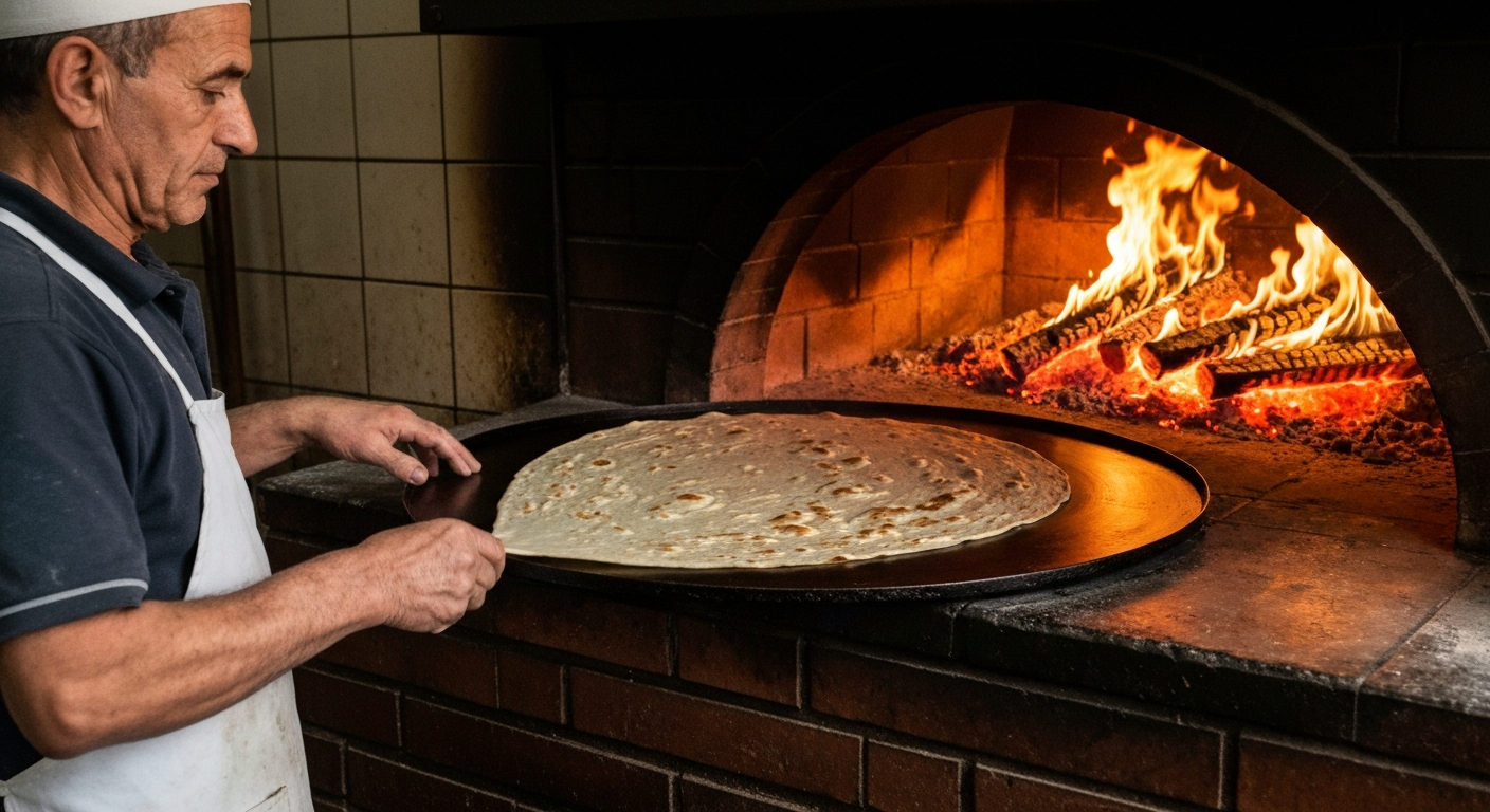 Markouk vs. Tannour: Understanding Flatbreads