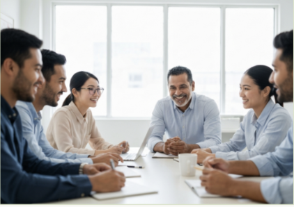 Team meeting
