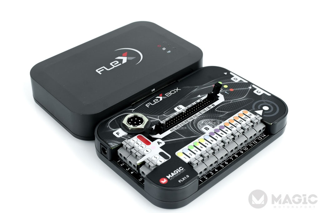 Magic Motor Sport Flex OBD & Bench Slave view 2