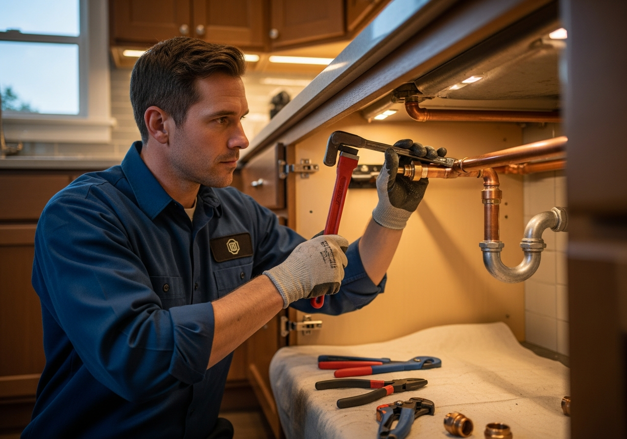 Plumbing Business growth system