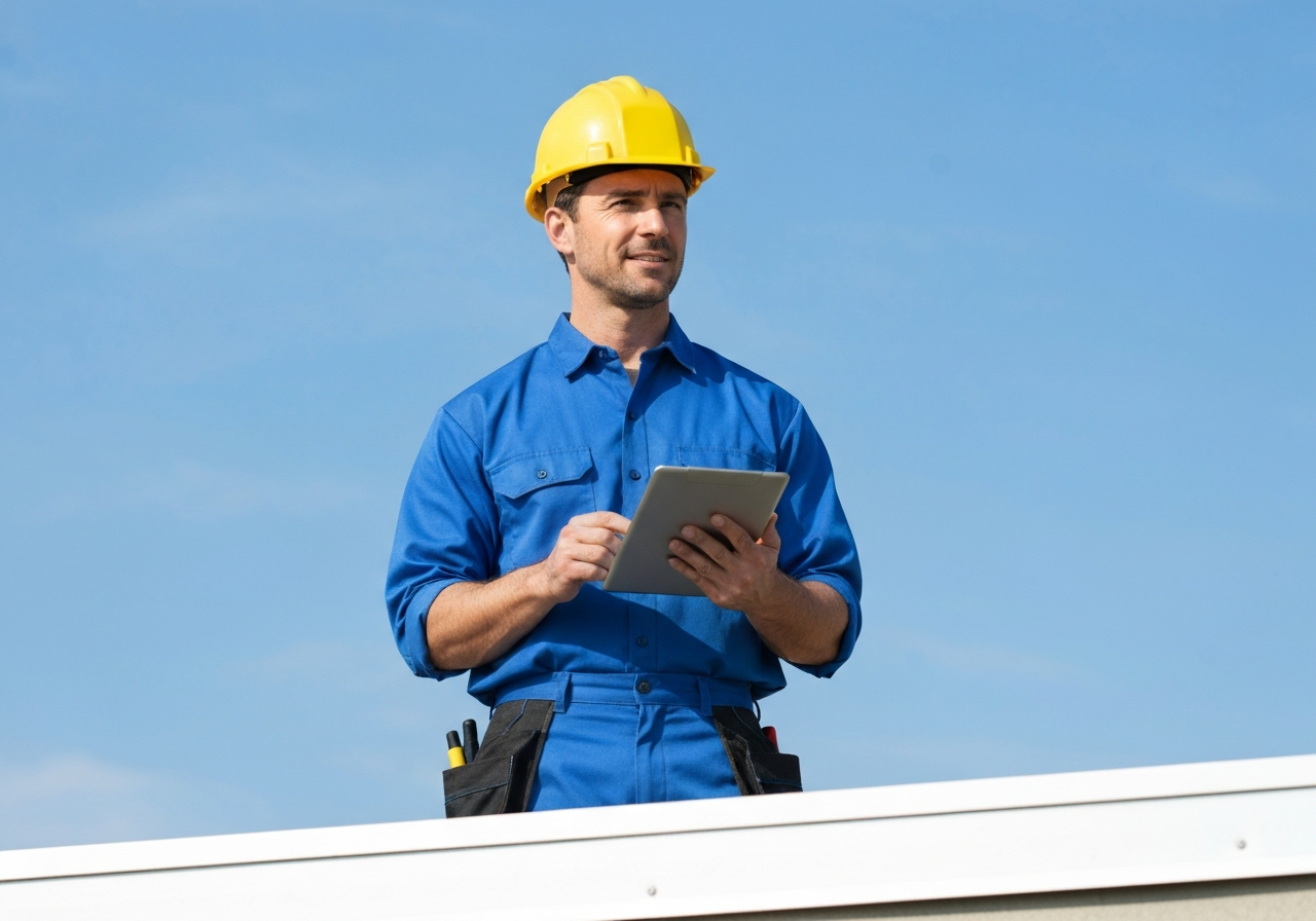 Roofing Business business owner