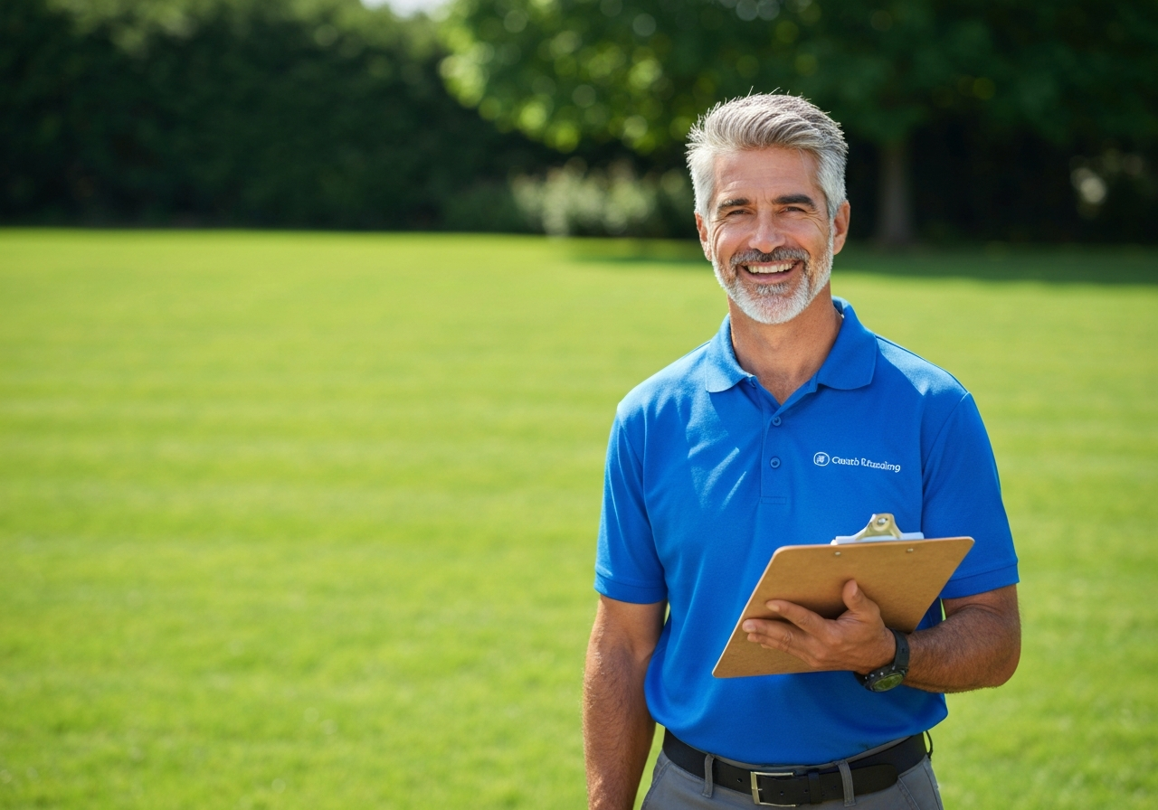 Lawn Care Business business owner