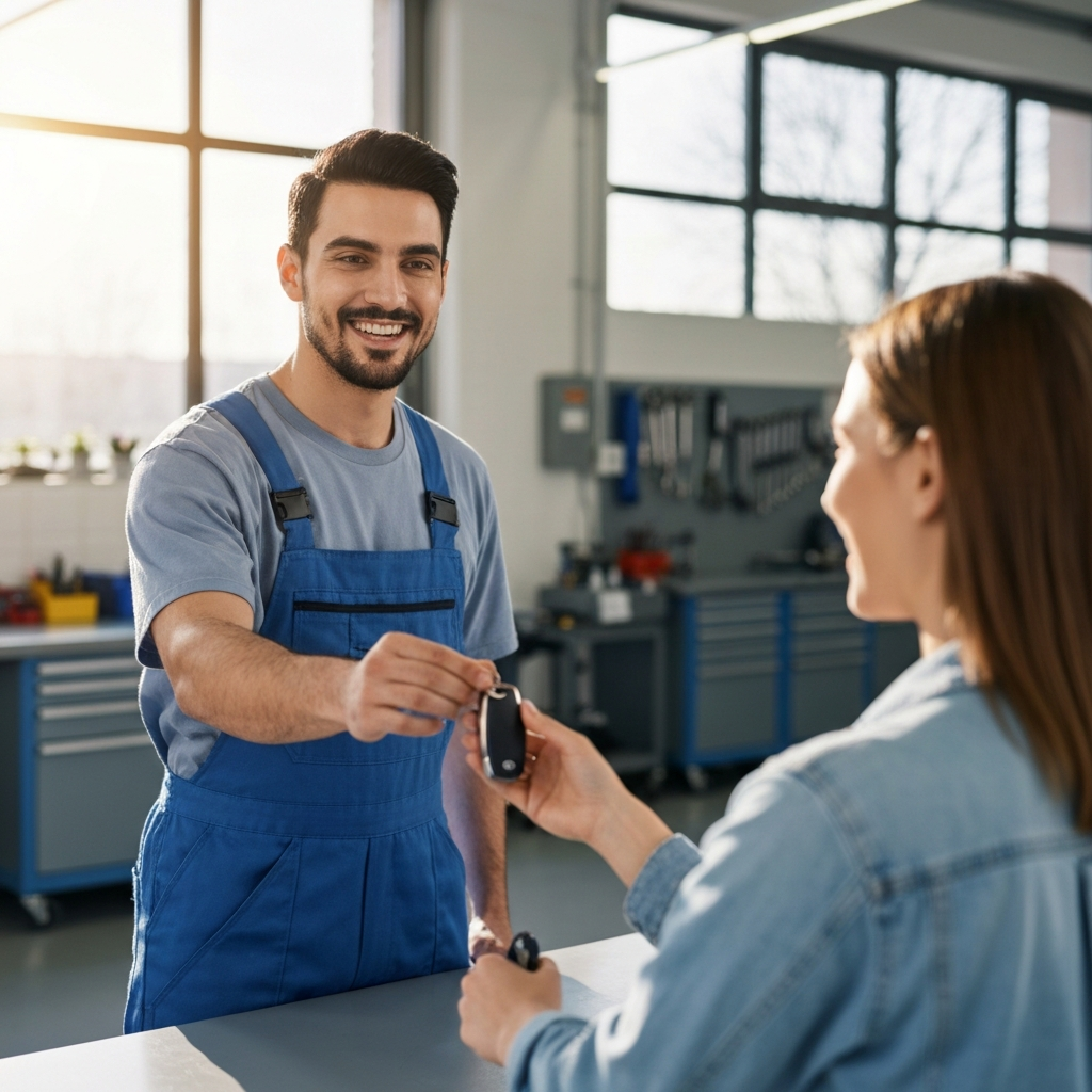 Auto Repair Shop growth system