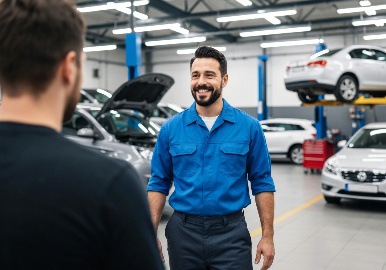 Auto Repair Shop business owner