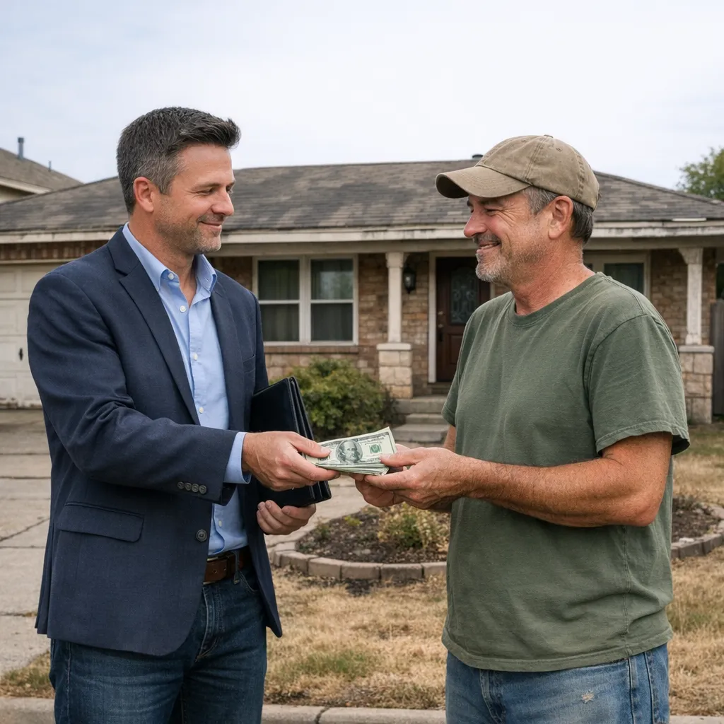 Cash home buyer Texas