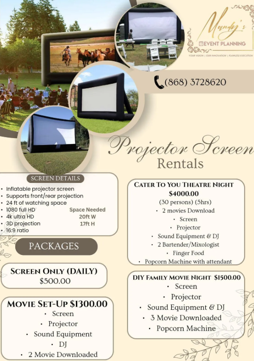 Elegant event setup by Mandy's Event Planning