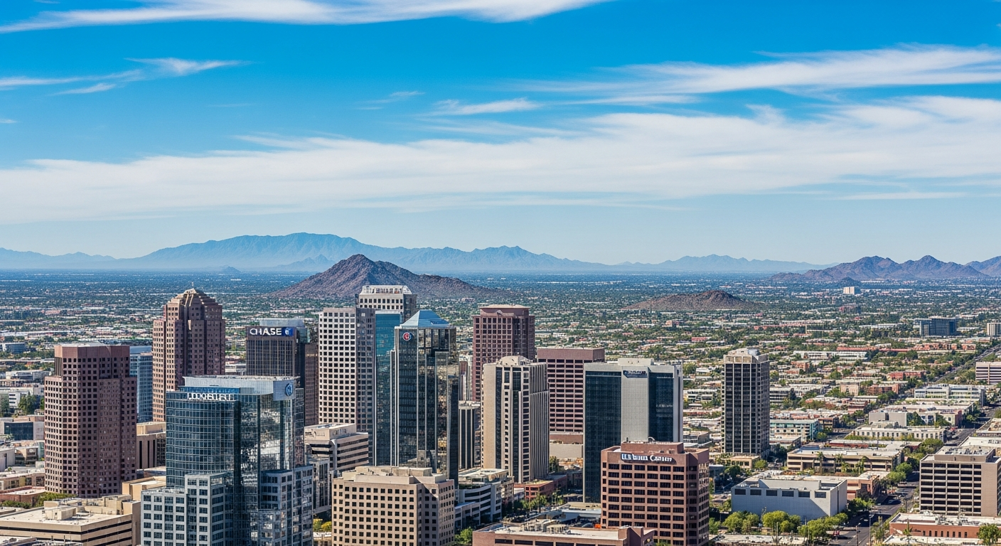 Phoenix Skyline