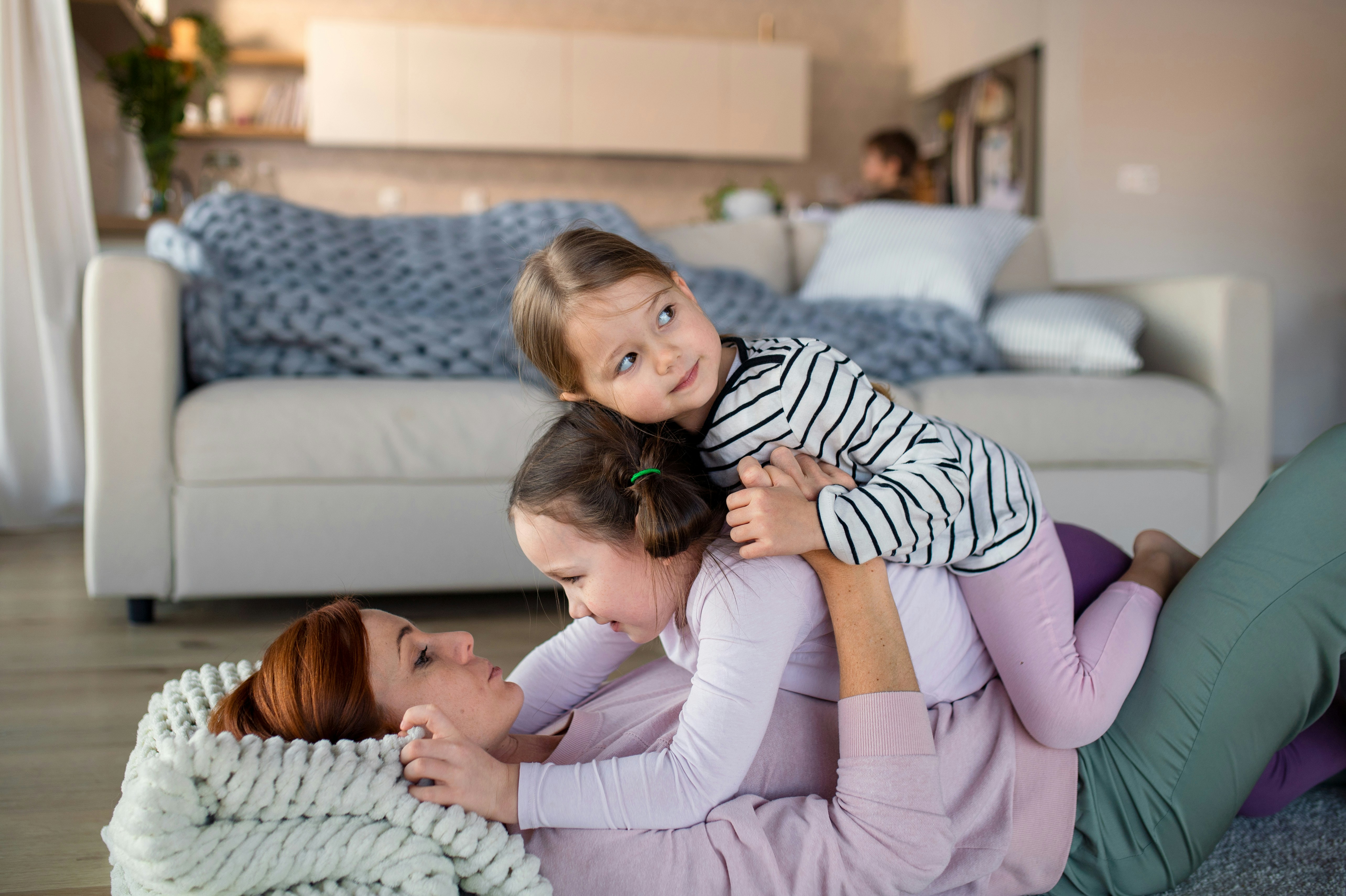 Losing Yourself in Motherhood