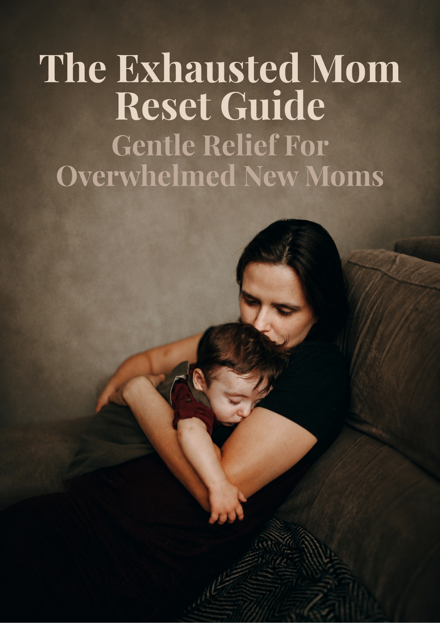 The Exhausted Mom Reset Guide Cover