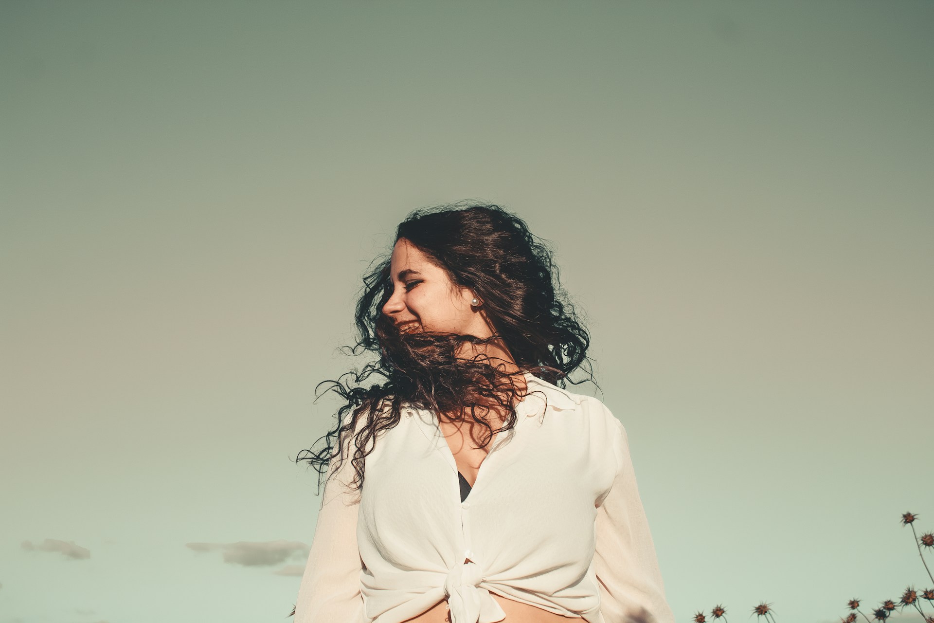 A mother finding calm before reaching sensory breaking point