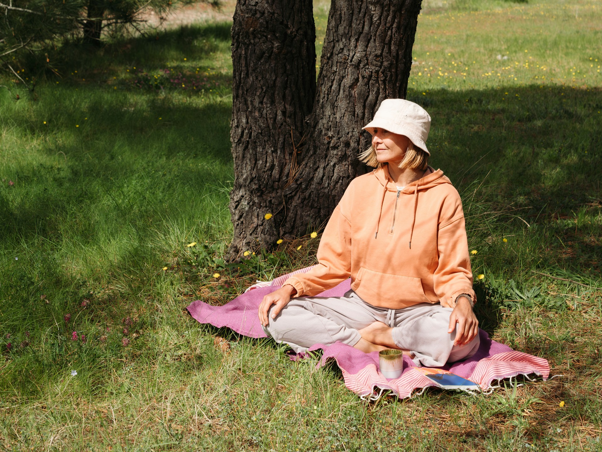 Grounding Techniques for the Overwhelmed Mother