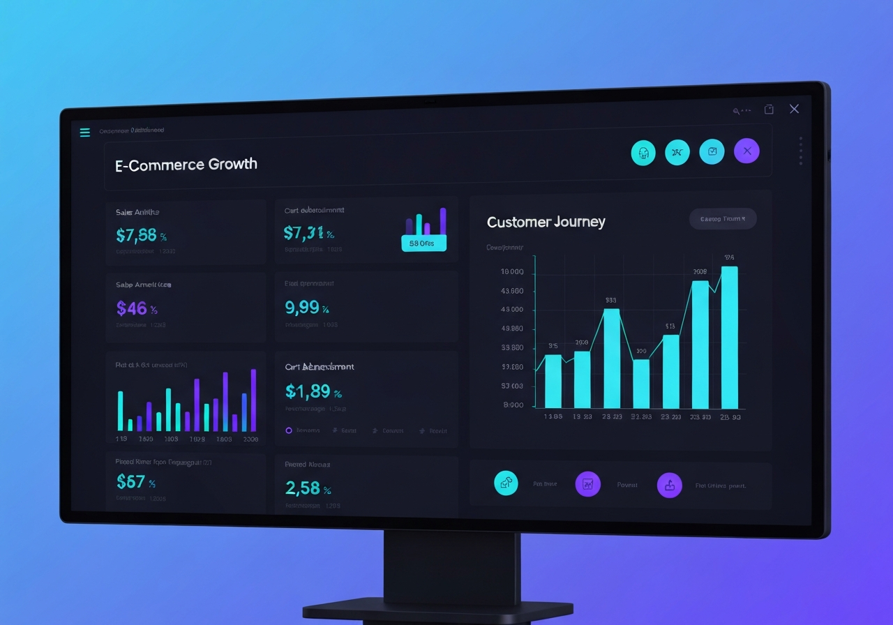 E-commerce Growth Automation - E-commerce / D2C Case Study