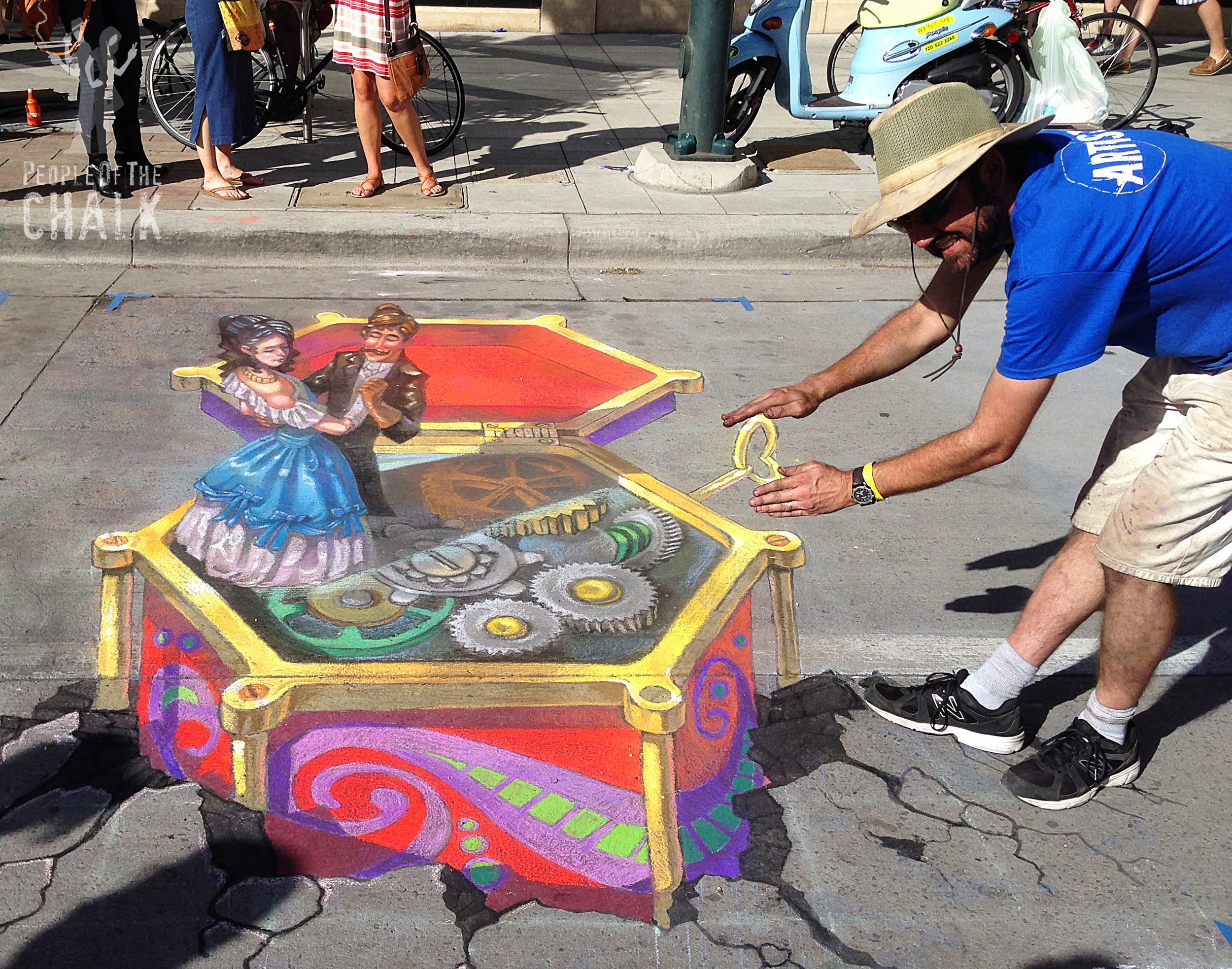 Chalk Art Workshop