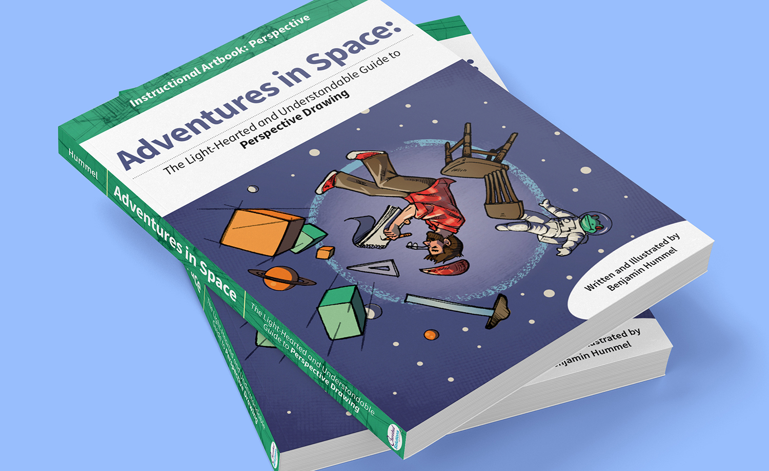 Lost in Space Book Mockup
