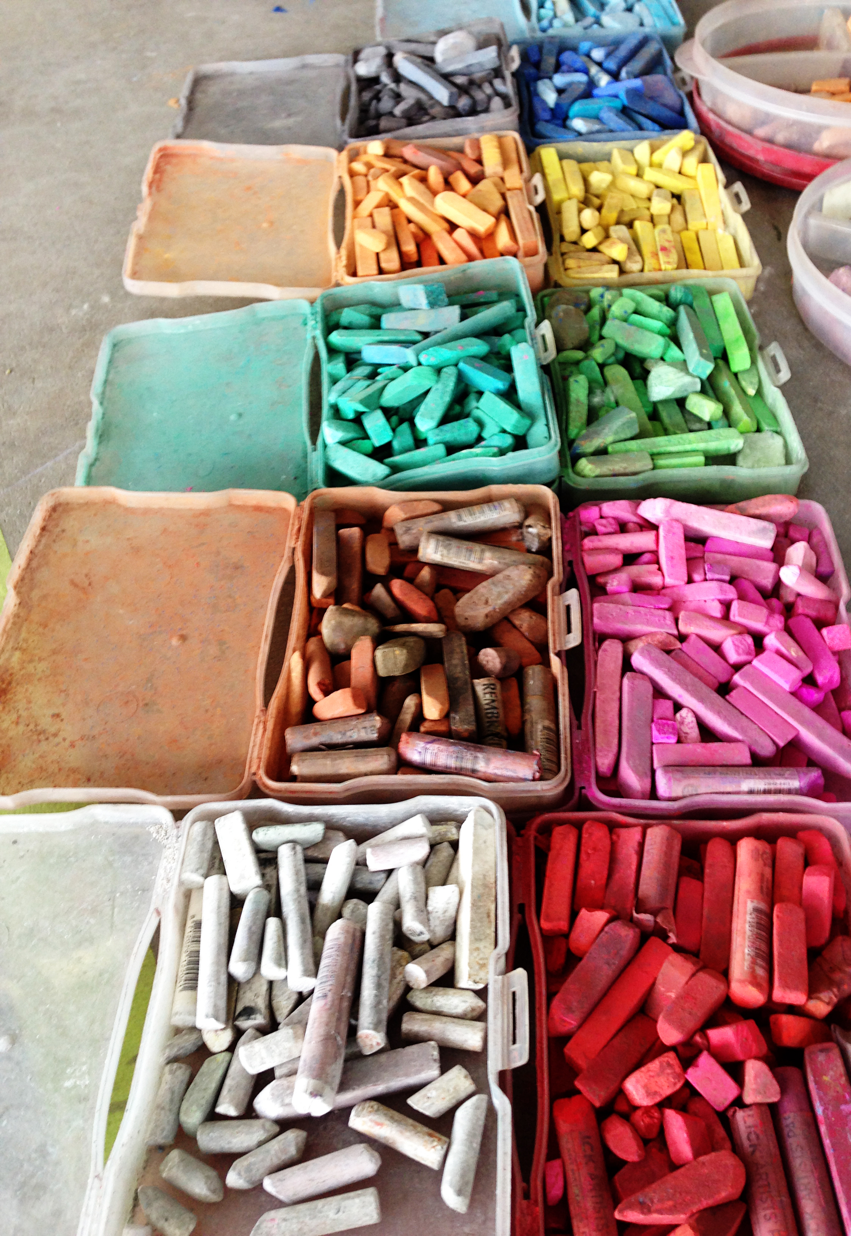 About People of the Chalk
