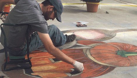 Layering the Chalk