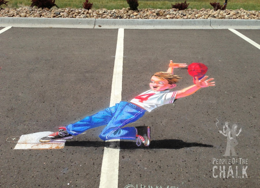 Parker Days Chalk Art