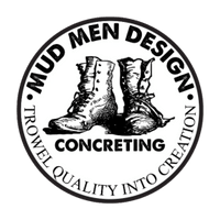 Mud Men Design Concreting Logo