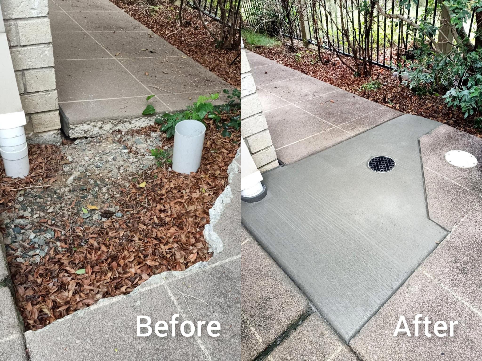 Concrete Repair Services — Brisbane, Caboolture & Sunshine Coast