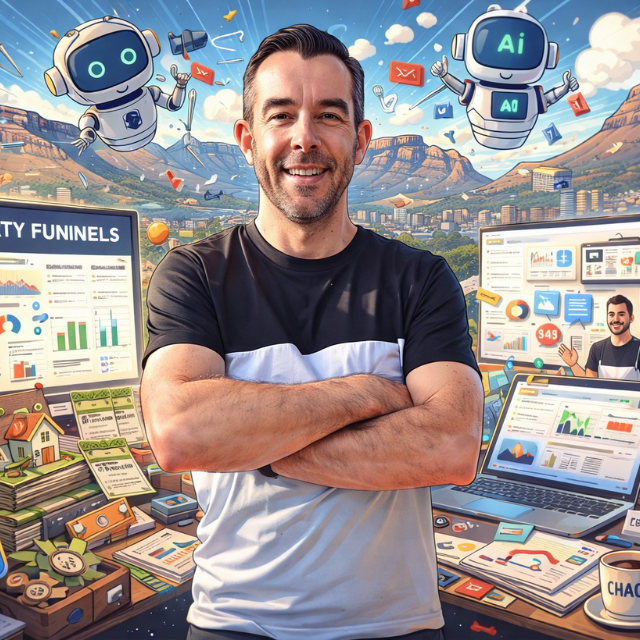 David Steynberg - Founder of Portal Flow