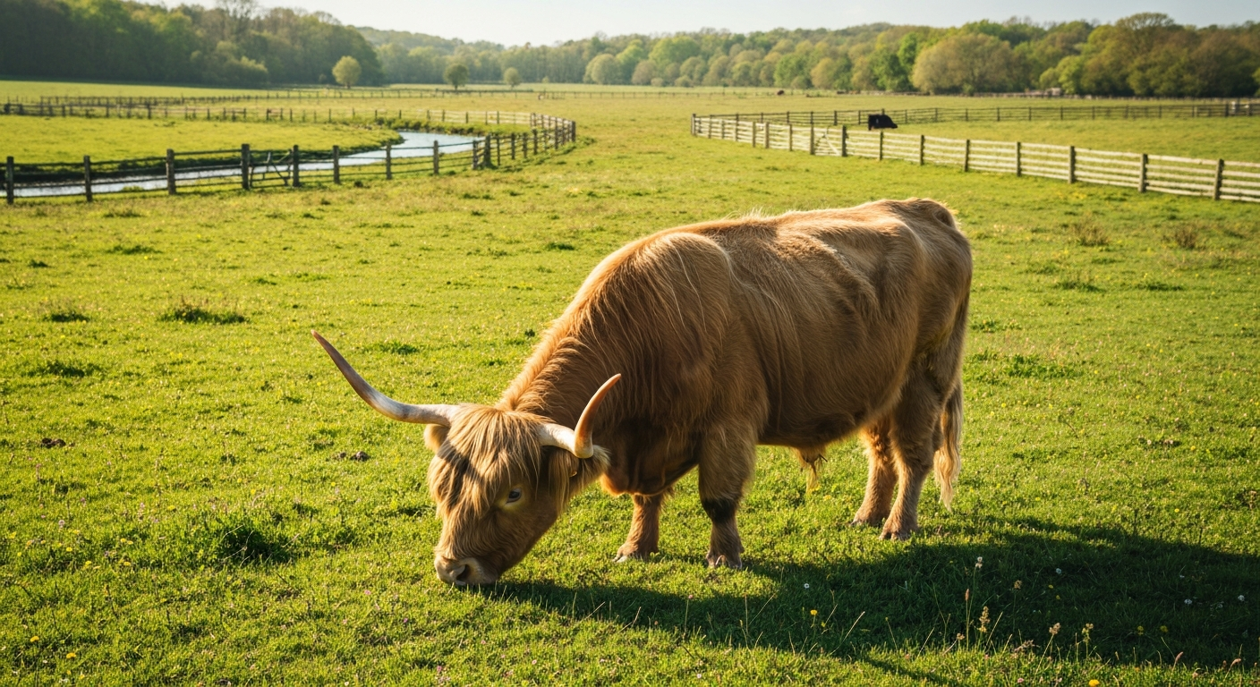 Meet Our Highland Cows: Farm Wedding Venue Brisbane