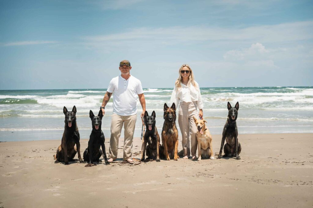 Lone Star State K9 training team