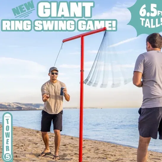 Elevated Backyard Party Rentals - Giant Ring Swing