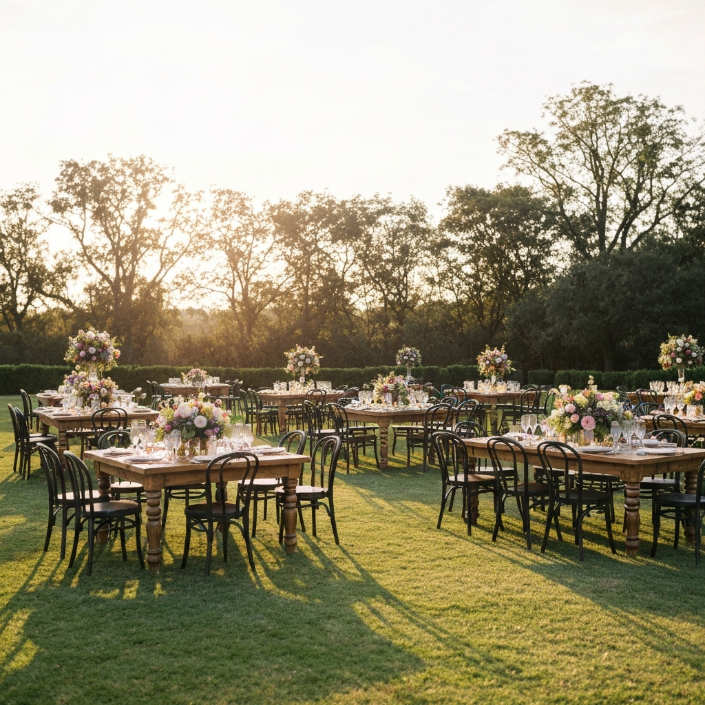 Backyard Event Setup Assistance in Surprise, Arizona