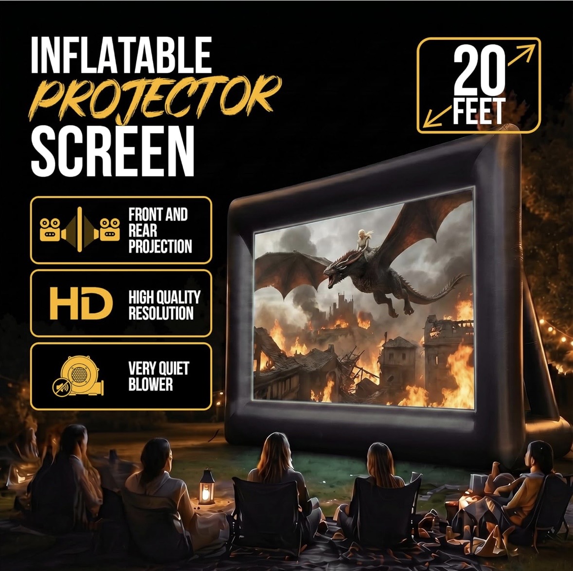 Movie projector rental gallery 10