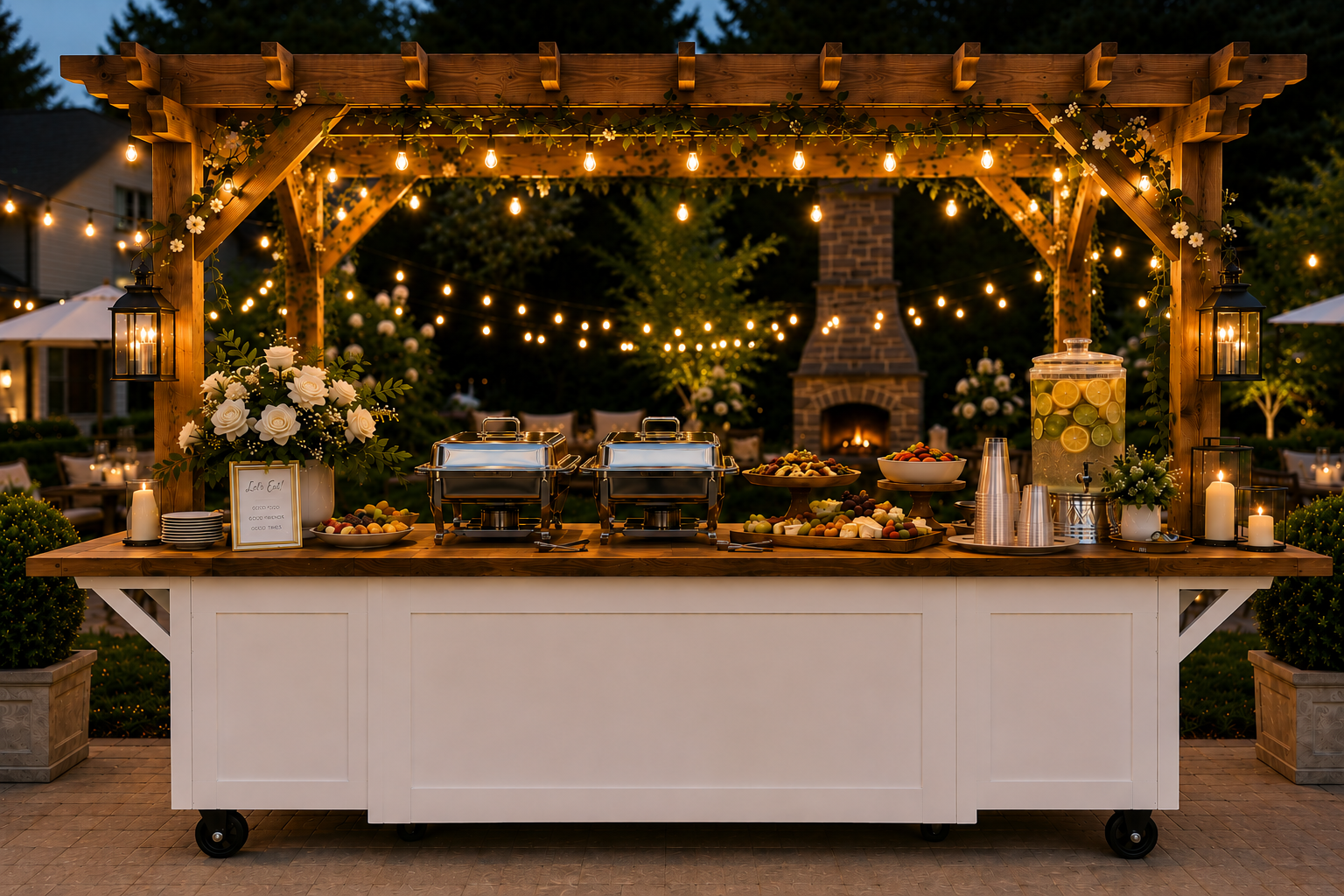 Catering bar rental gallery 1