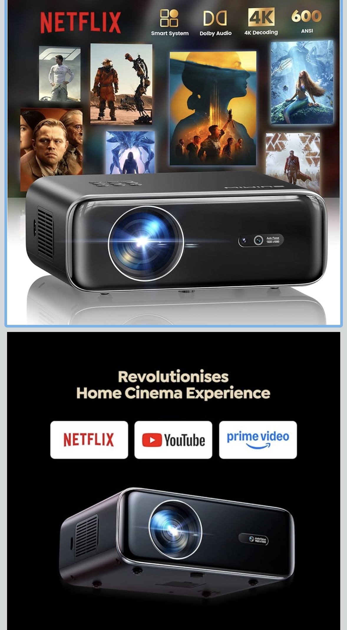 Movie projector rental gallery 5
