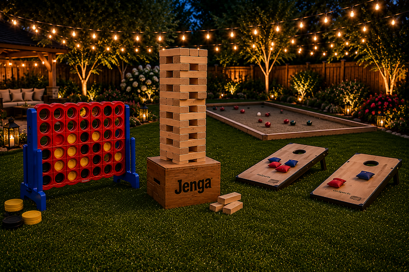 Yard Game Rentals